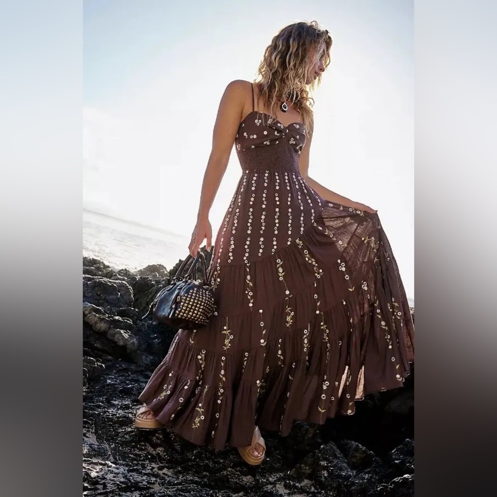 Free people Daisy Chain Maxi Dress